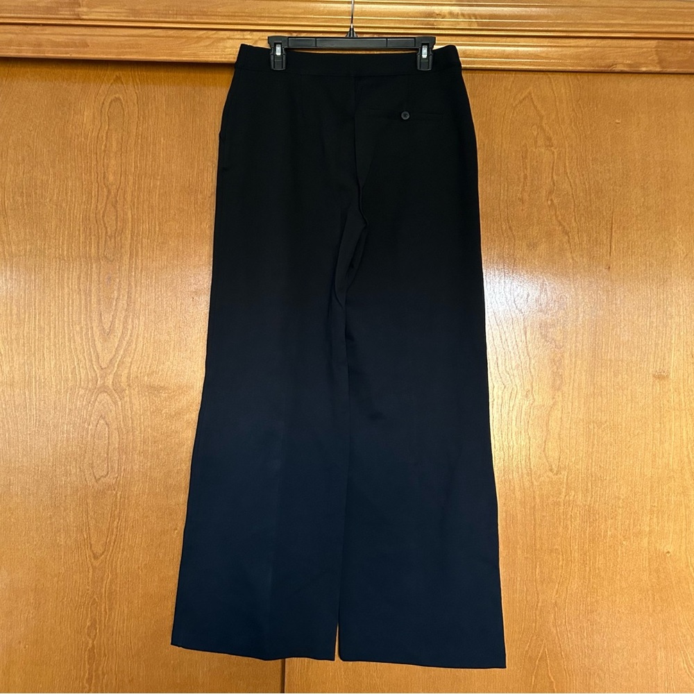 SPANX SPANXSmooth PerfectFit Ponte Wide Leg Pants in Black - Size Large - Picture 10 of 12